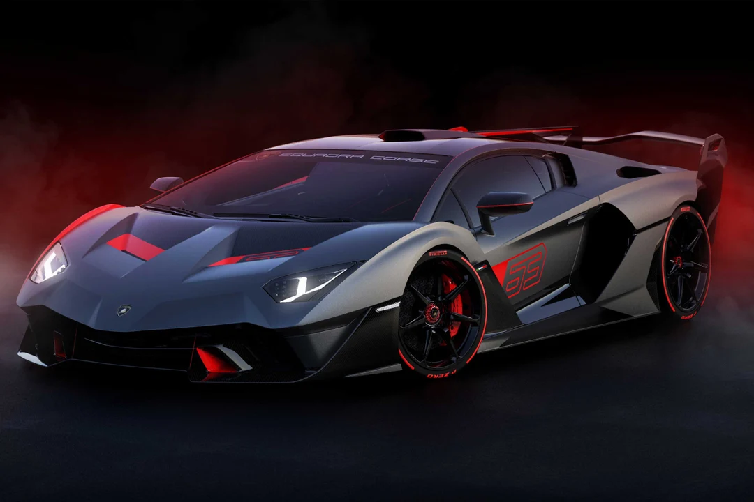 Lamborghini Aventador