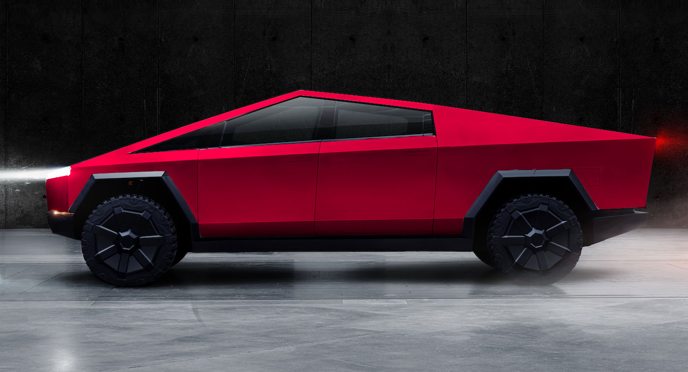 Tesla CYBERTRUCK